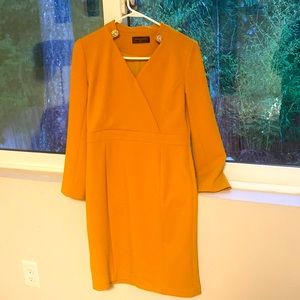 Gyal Wana cocktail dress in mustard yellow M